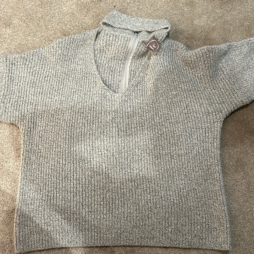Gray Sweater